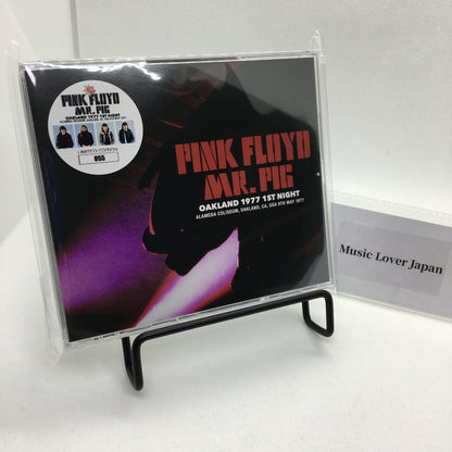 PINK FLOYD / MR. PIG: OAKLAND 1977 PRIMERA NOCHE (3 CD)