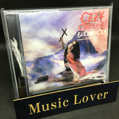 OZZY OSBOURNE / BLIZZARD OF OZZ unreleased demo tracks (1CD)