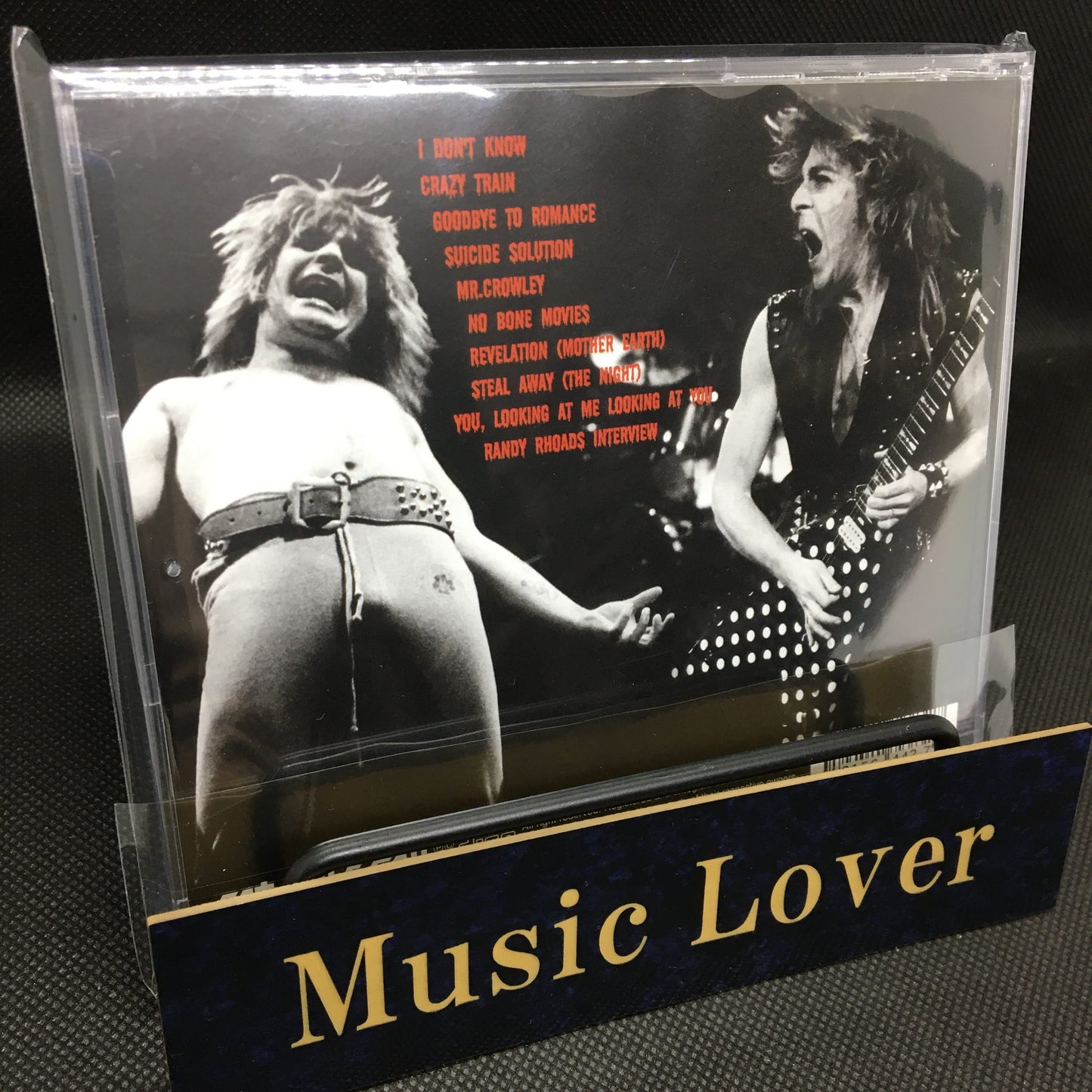 OZZY OSBOURNE / BLIZZARD OF OZZ unreleased demo tracks (1CD)