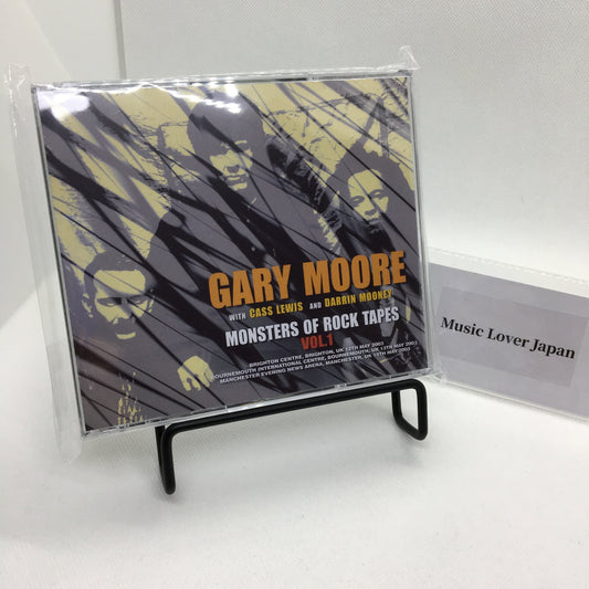 GARY MOORE / MONSTERS OF ROCK TAPES VOL.1 (3CDR)