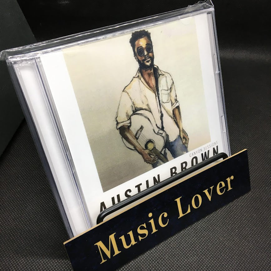 Austin Brown / Canyon Sessions (1CDR)