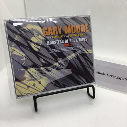 GARY MOORE / MONSTERS OF ROCK TAPES VOL.2 (3CDR)