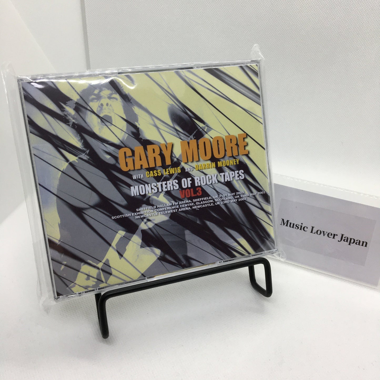 GARY MOORE / MONSTERS OF ROCK TAPES VOL.3 (3CDR)