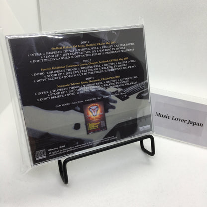 GARY MOORE / MONSTERS OF ROCK TAPES VOL.3 (3CDR)