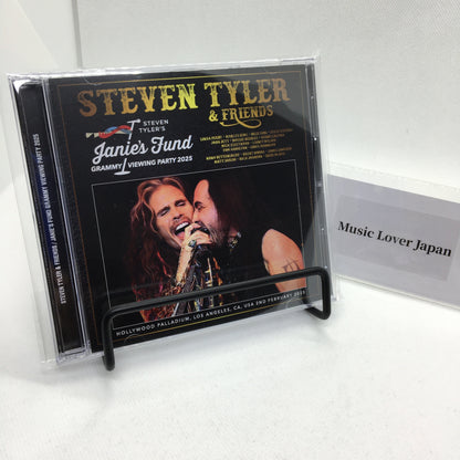 STEVEN TYLER &amp; FRIENDS / JANIE'S FUND GRAMMY VIEWING PARTY 2025 (1CDR+1DVDR)