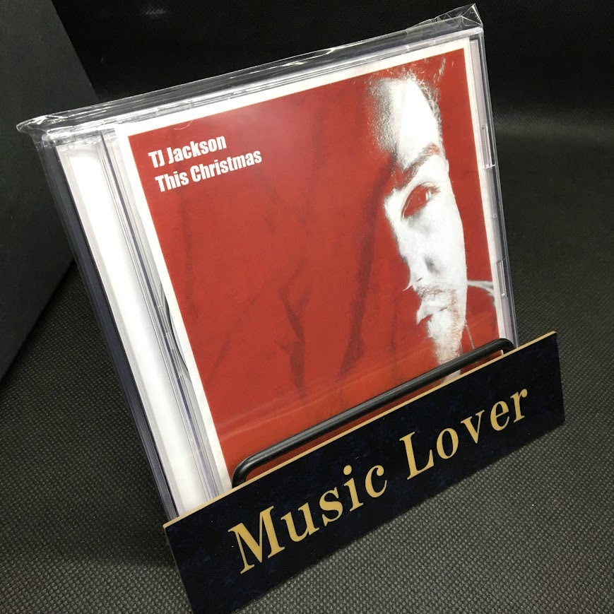 TJ Jackson / This Christmas (1CDR)