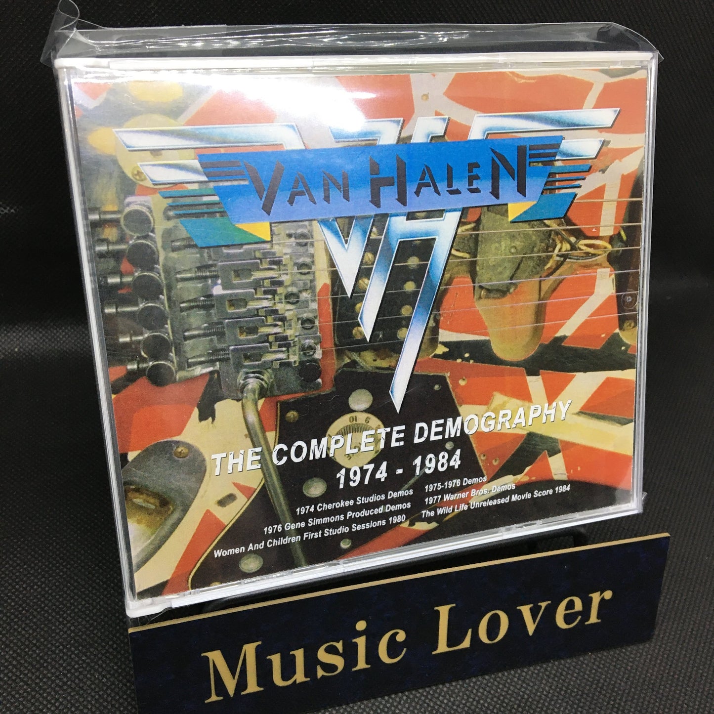 VAN HALEN / THE COMPLETE DEMOGRAPHY 1974-1984 (4CDR)