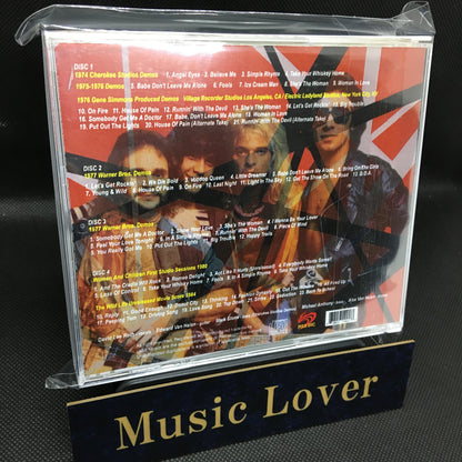 VAN HALEN / THE COMPLETE DEMOGRAPHY 1974-1984 (4CDR)