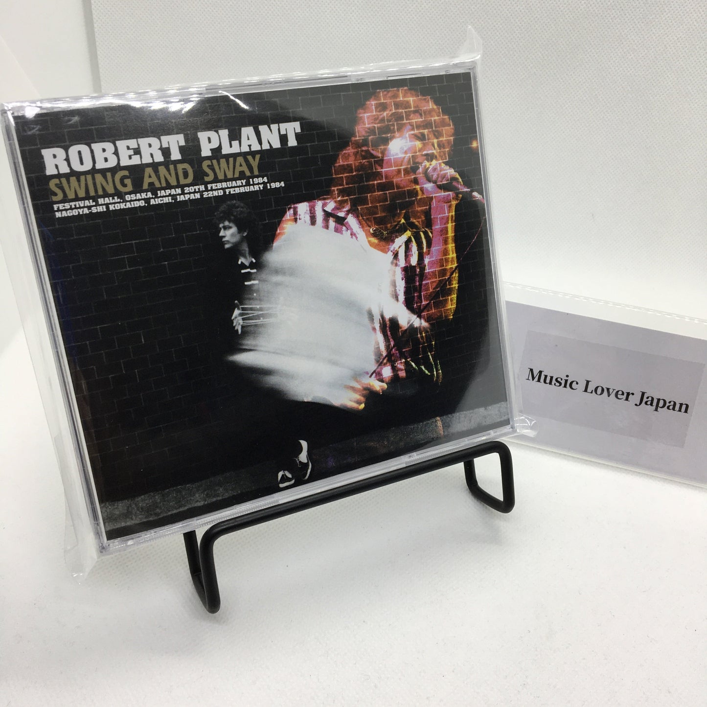 ROBERT PLANT / SWING AND SWAY OSAKA &amp; NAGOYA 1984 (4CD)