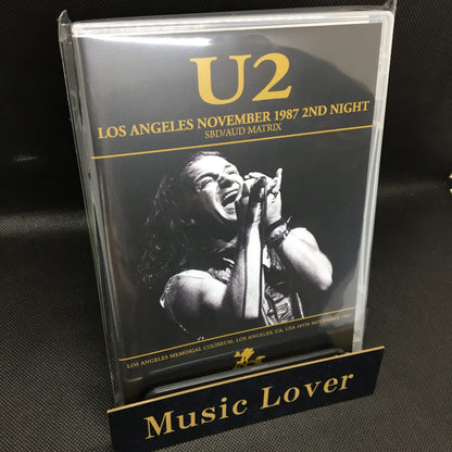 U2 / LOS ANGELES NOVEMBER 1987 2ND NIGHT SBD/AUD MATRIX (1DVDR)