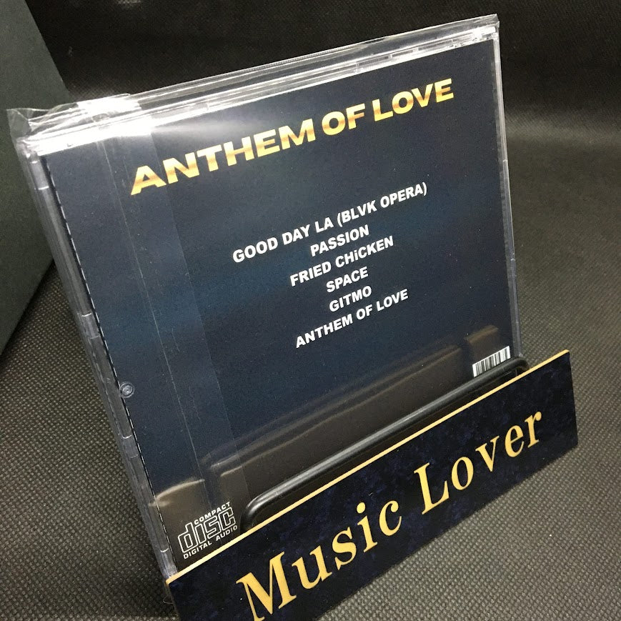 Austin Brown & BLVK CVSTLE / Anthem of Love (1CDR)