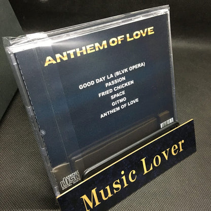 Austin Brown & BLVK CVSTLE / Anthem of Love (1CDR)