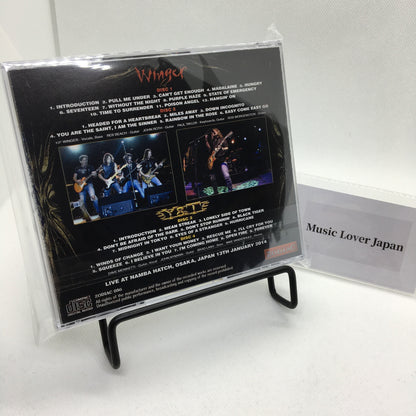 WINGER / Y&amp;T / NAMBA ROCK CITY 2014 (4 CD)