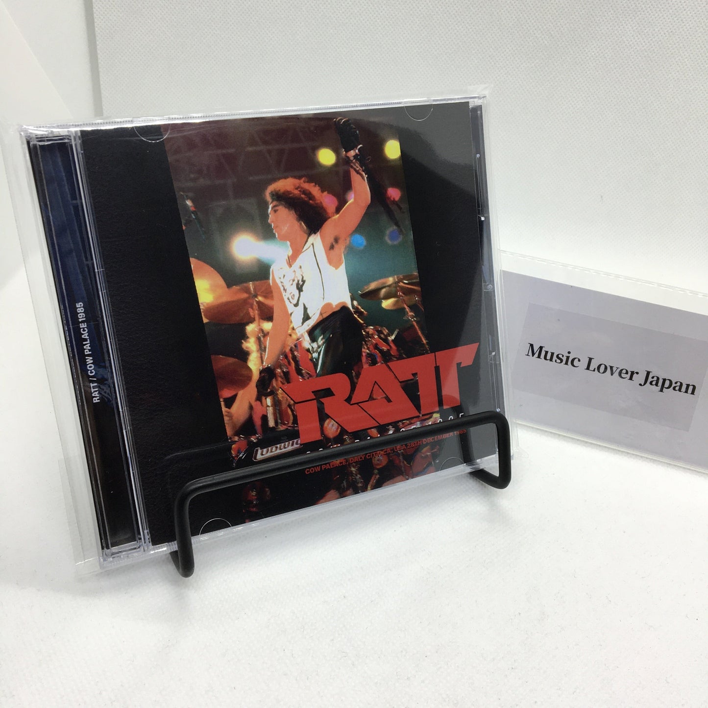 RATT / PALACIO DE LA VACA 1985 (2CDR)