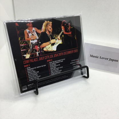 RATT / PALACIO DE LA VACA 1985 (2CDR)