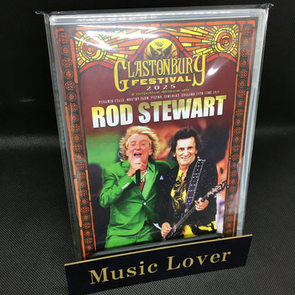 ROD STEWART / GLASTONBURY FESTIVAL 2025 PRO SHOT (1DVDR)