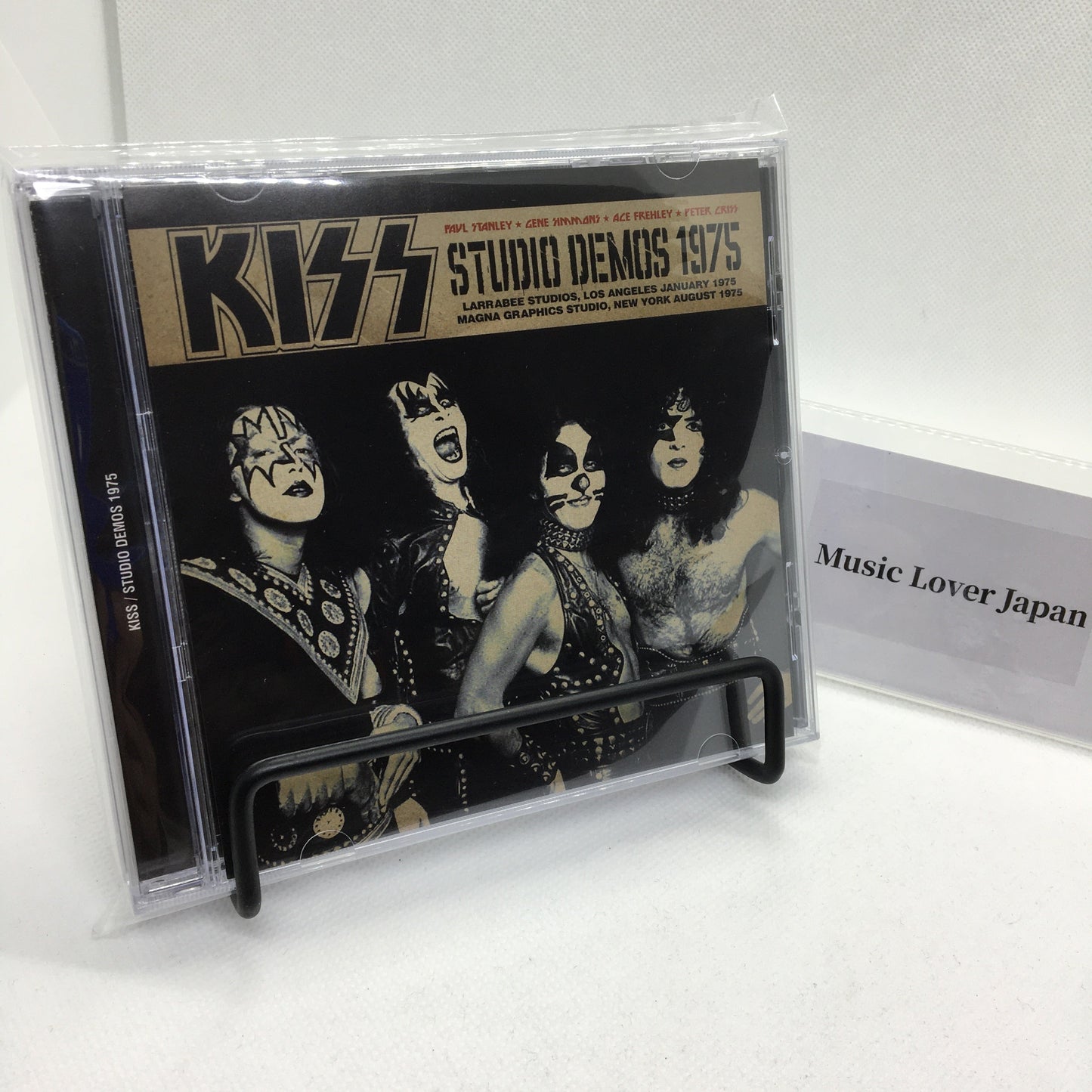 KISS / STUDIO DEMOS 1975 2nd Press (1CD+1CDR)