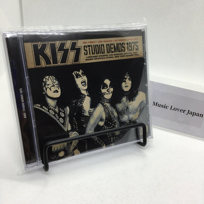 KISS / STUDIO DEMOS 1975 2nd Press (1CD+1CDR)