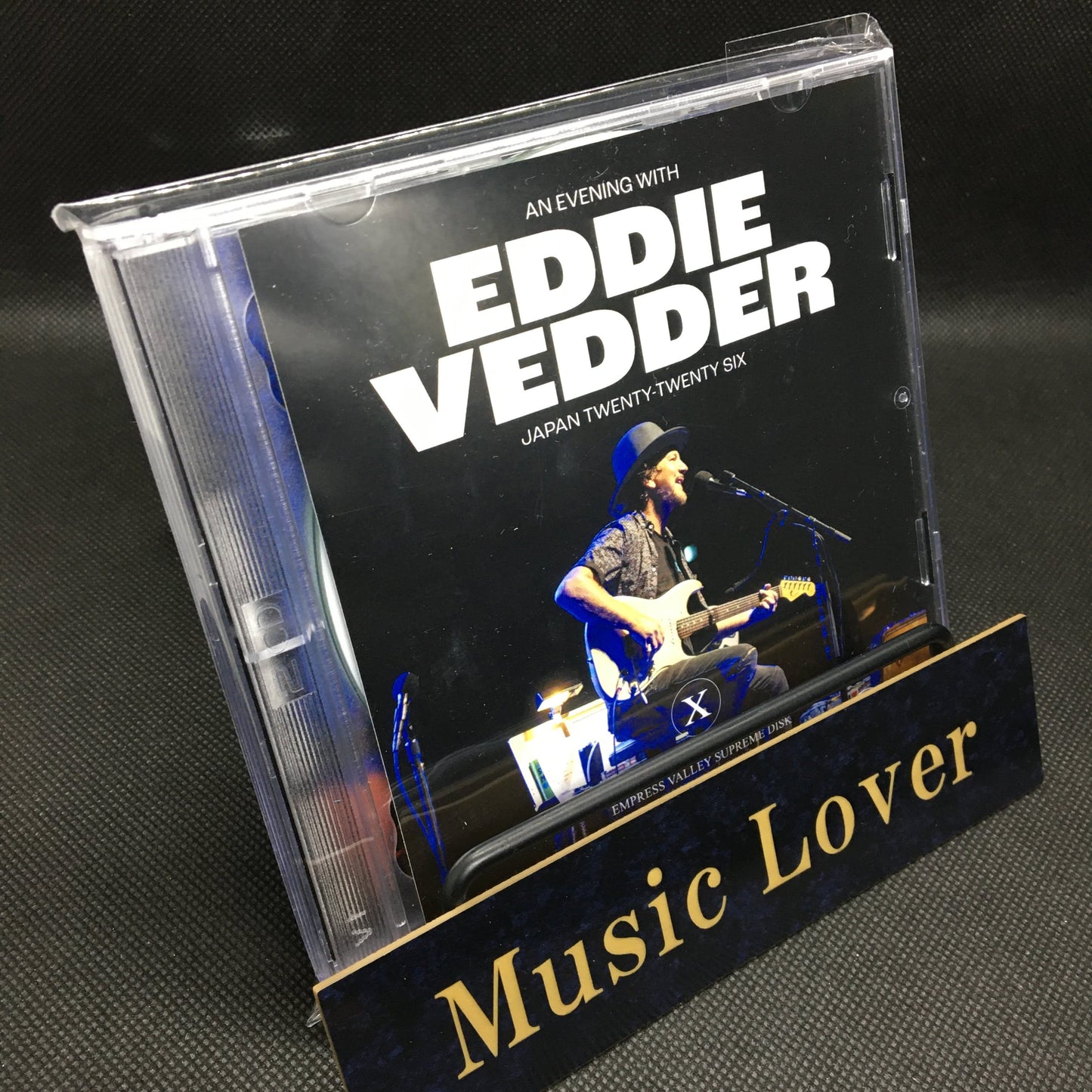 EDDIE VEDDER / LONG ROAD HOME NAGOYA 2026 JAPAN (2CDR)