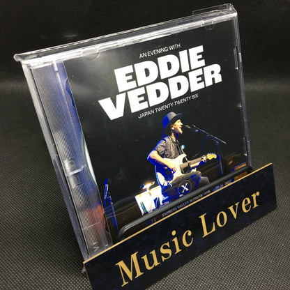EDDIE VEDDER / LONG ROAD HOME NAGOYA 2026 JAPAN (2CDR)