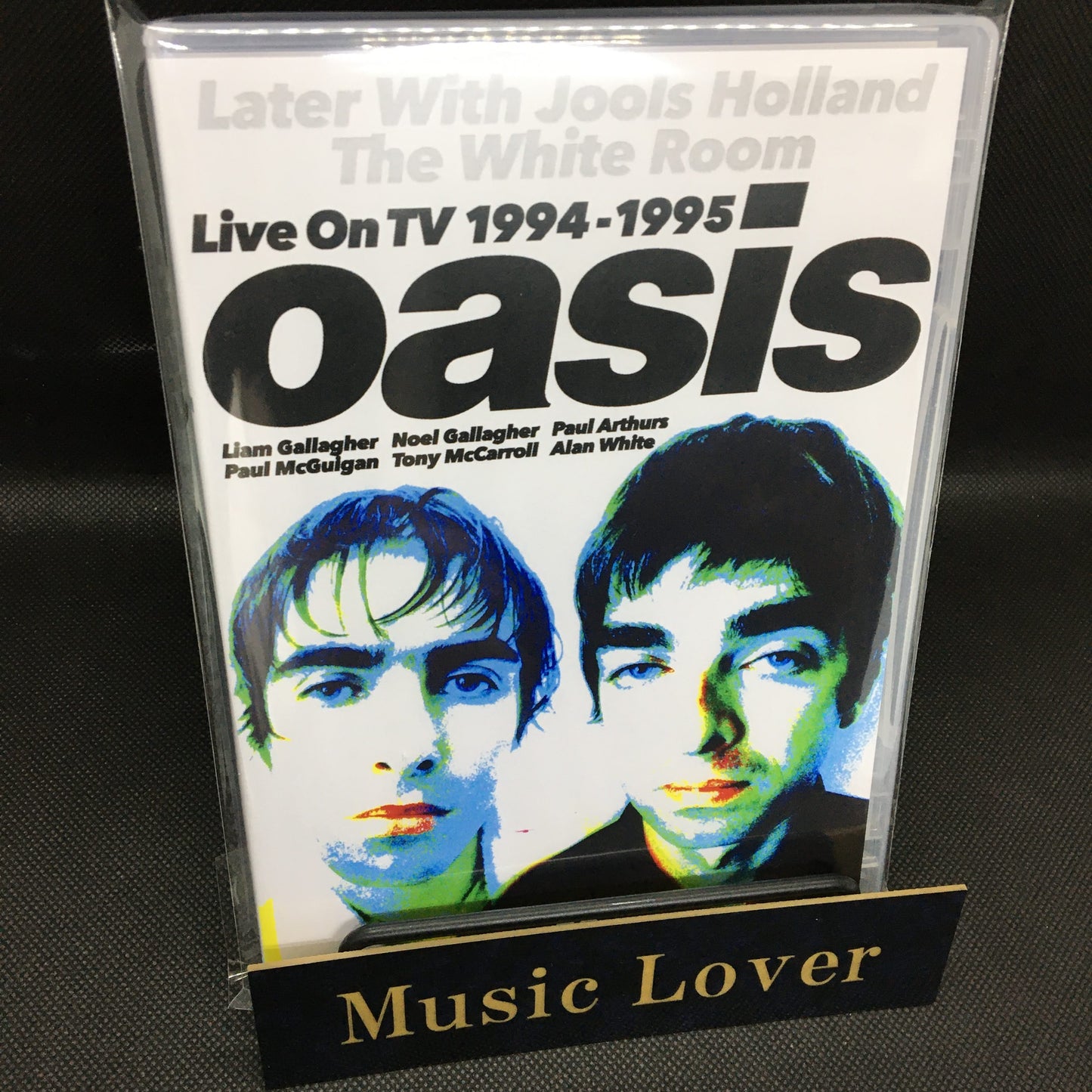 OASIS / LIVE ON TV 1994-1995 PRO SHOT (1DVDR)