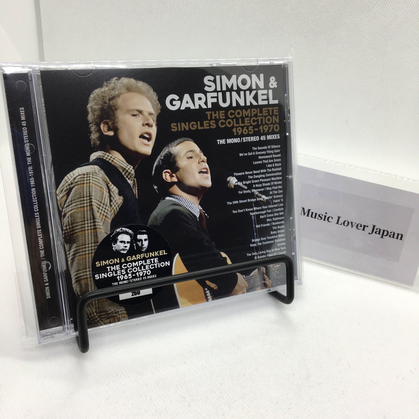 SIMON & GARFUNKEL / THE COMPLETE SINGLES COLLECTION 1965-1970 THE MONO (1CD)