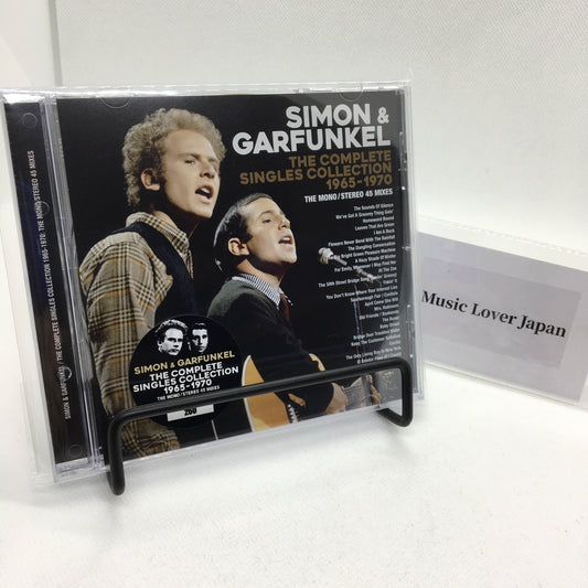 SIMON & GARFUNKEL / THE COMPLETE SINGLES COLLECTION 1965-1970 THE MONO (1CD)