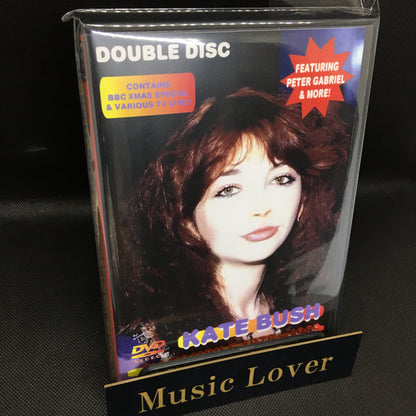 Kate Bush Feat.Peter Gabriel & David Gilmour / TV COMPILE 1978-1989 (2DVDR)