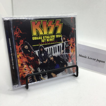 KISS / OBRAS STADIUM 1994 1ST NIGHT SOUNDBOARD (2CD+1DVDR)