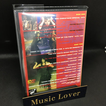 Kate Bush Feat.Peter Gabriel & David Gilmour / TV COMPILE 1978-1989 (2DVDR)