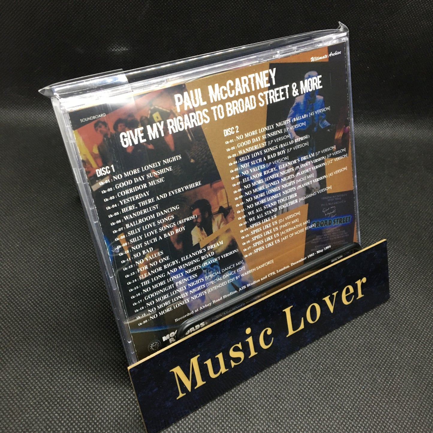 Paul McCartney / Give My Regards To Broad Street & More (2CD)