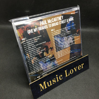 Paul McCartney / Give My Regards To Broad Street & More (2CD)
