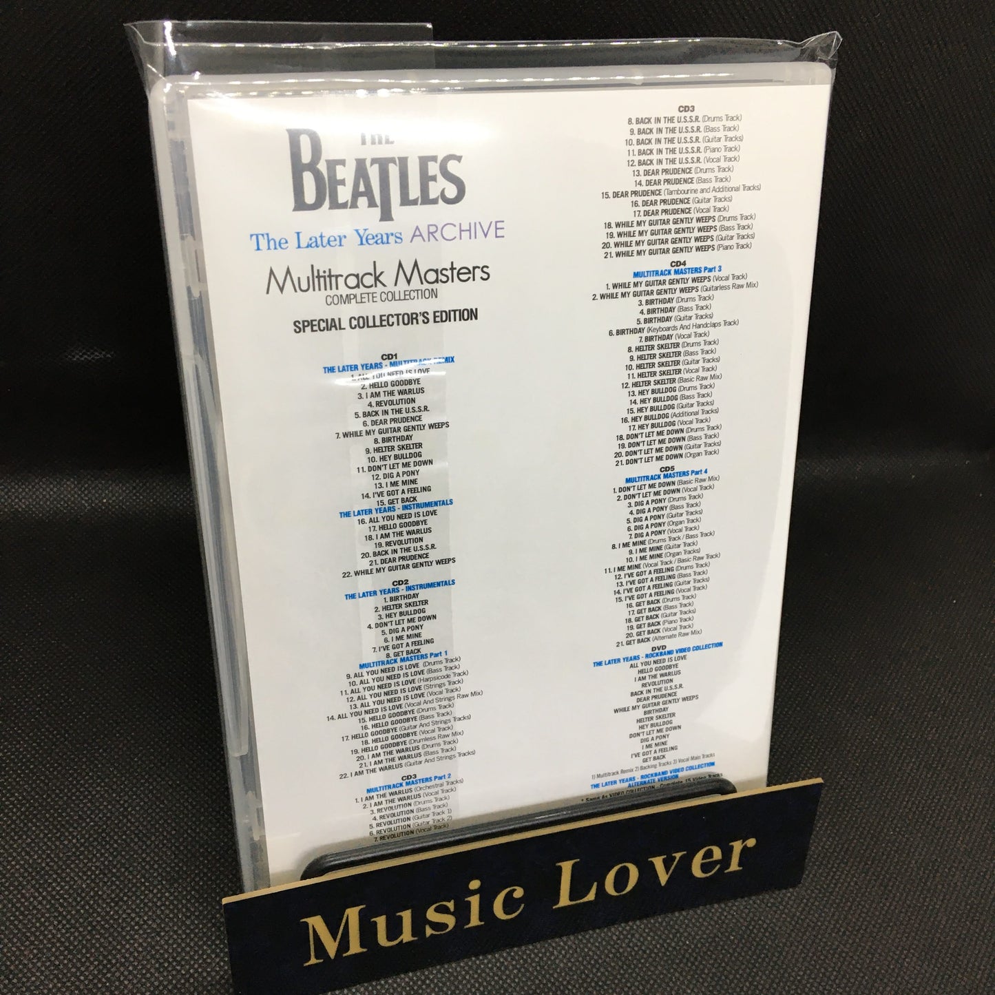 THE BEATLES / THE EARLY & LATER YEARS (10CD+2DVD)