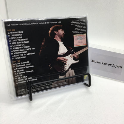 ERIC CLAPTON / ROYAL ALBERT HALL 1989 FINAL NIGHT SOUNDBOARD MASTER (2CD)