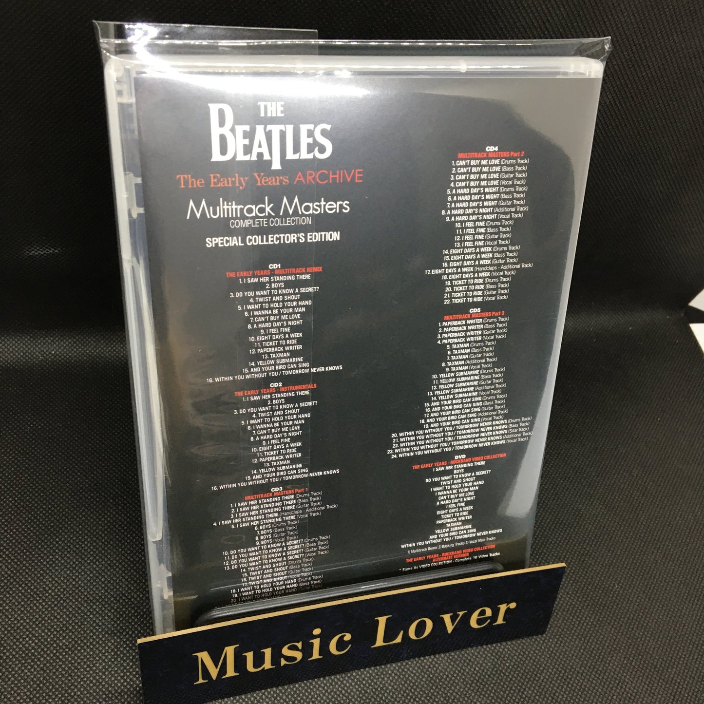 THE BEATLES / THE EARLY & LATER YEARS (10CD+2DVD)