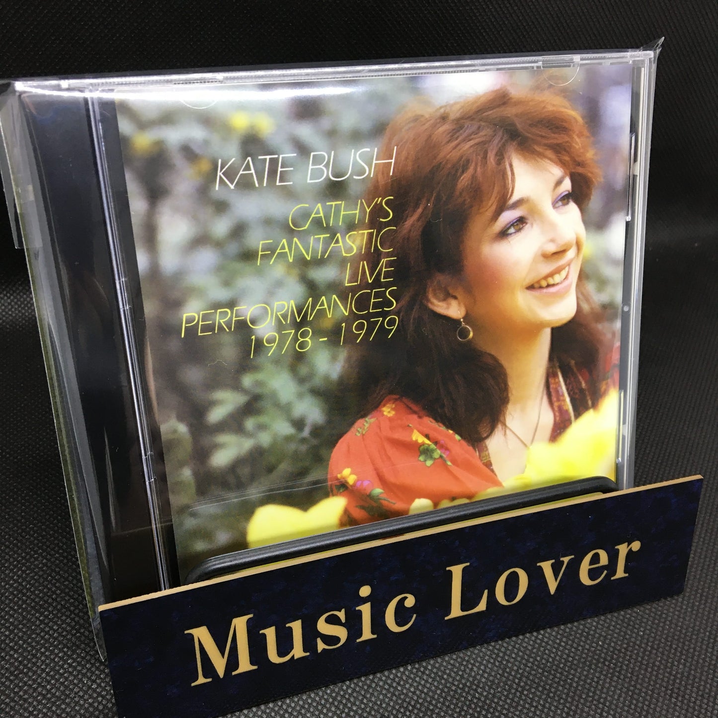 KATE BUSH / CATHY'S FANTASTIC LIVE PERFORMANCES 1978-1979 (1CD)