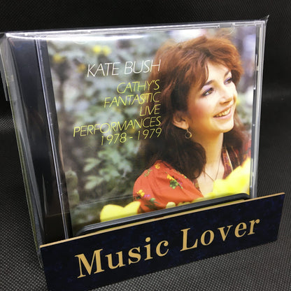 KATE BUSH / CATHY'S FANTASTIC LIVE PERFORMANCES 1978-1979 (1CD)