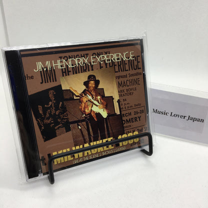 JIMI HENDRIX EXPERIENCE / MILWAUKEE 1968 (2CDR)