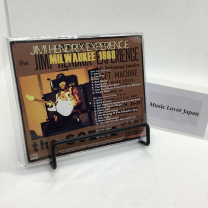 JIMI HENDRIX EXPERIENCE / MILWAUKEE 1968 (2CDR)
