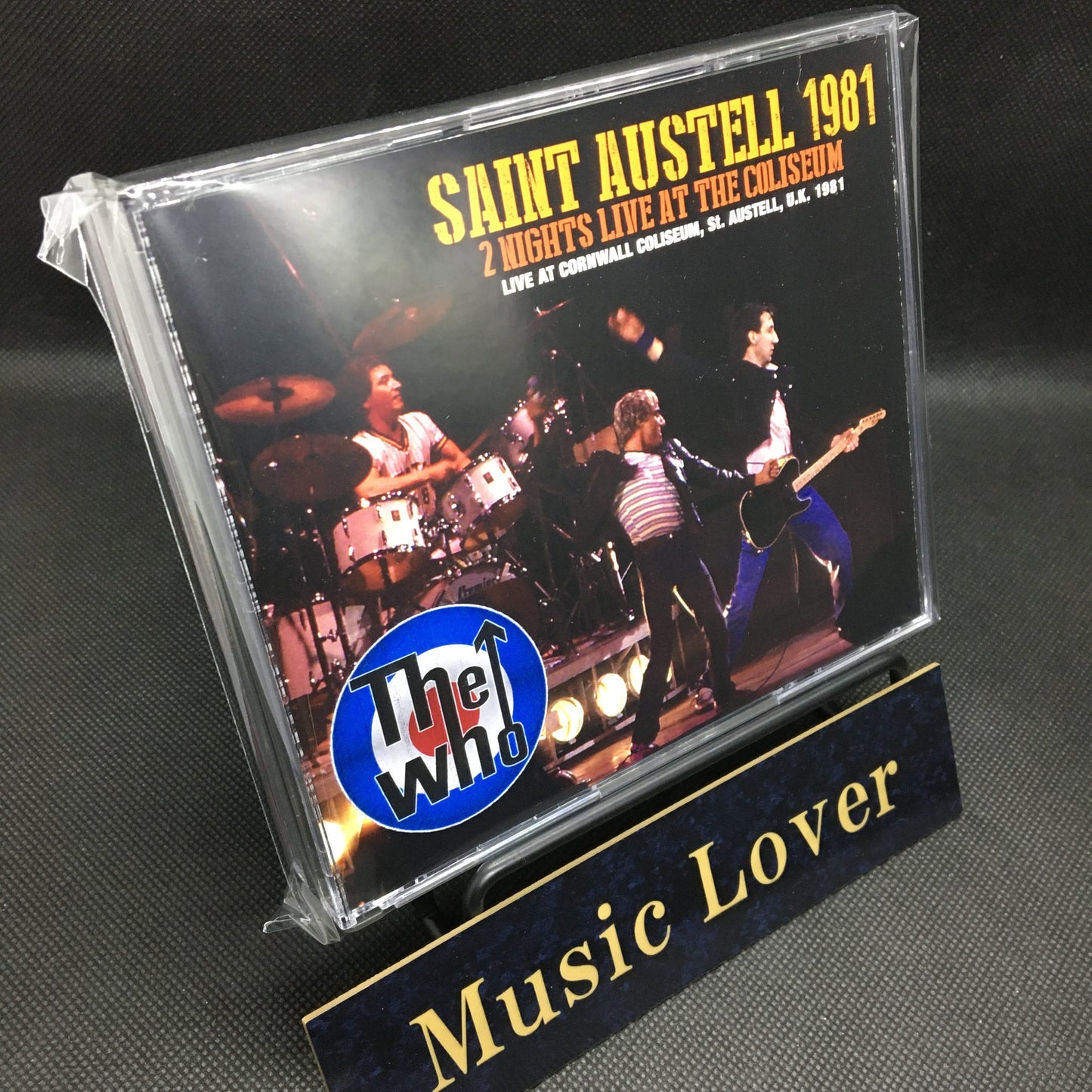 THE WHO / SAINT AUSTELL 1981 2 NIGHTS LIVE AT THE COLISEUM (4CDR)