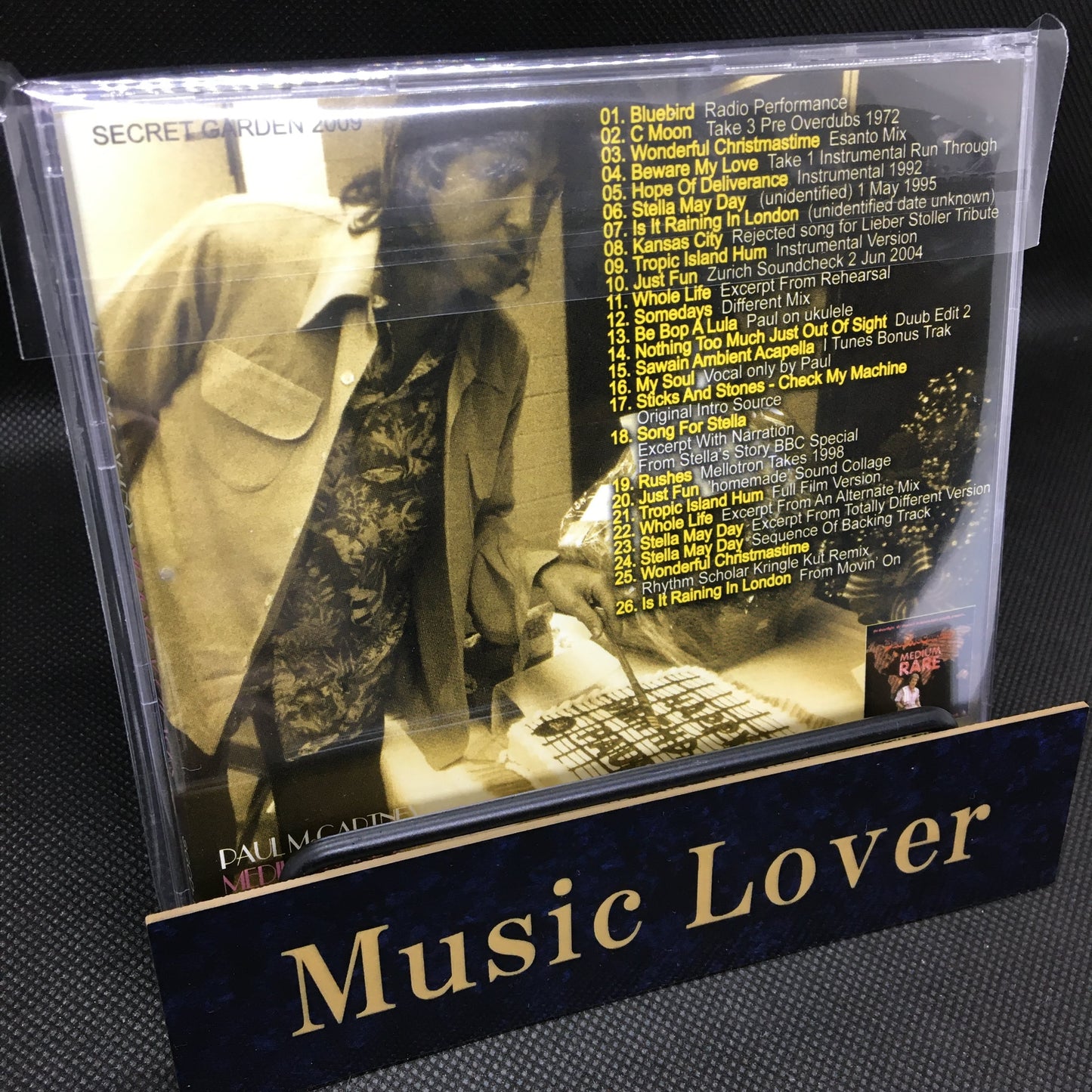 PAUL McCARTNEY / MEDIUM RARE TRACKS 【1CD】