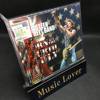 BRUCE SPRINGSTEEN / BORN ON THE FOURTH OF JULY 1985 【3CD】