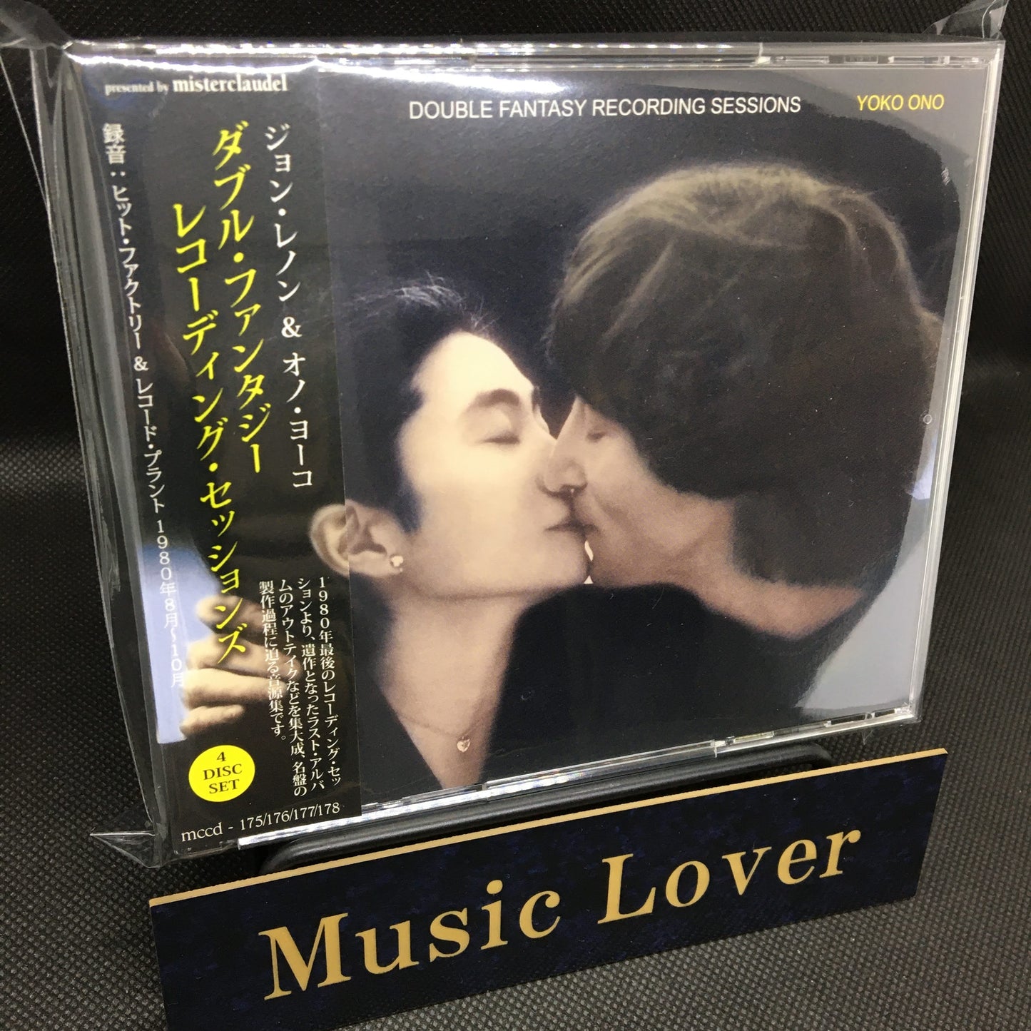 JOHN LENNON / DOUBLE FANTASY RECORDING SESSIONS 【4CD】