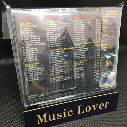 JOHN LENNON / DOUBLE FANTASY RECORDING SESSIONS 【4CD】