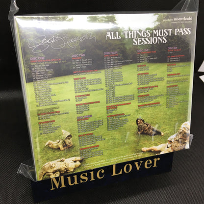 GEORGE HARRISON / ALL THINGS MUST PASS SESSIONS 【6CD】