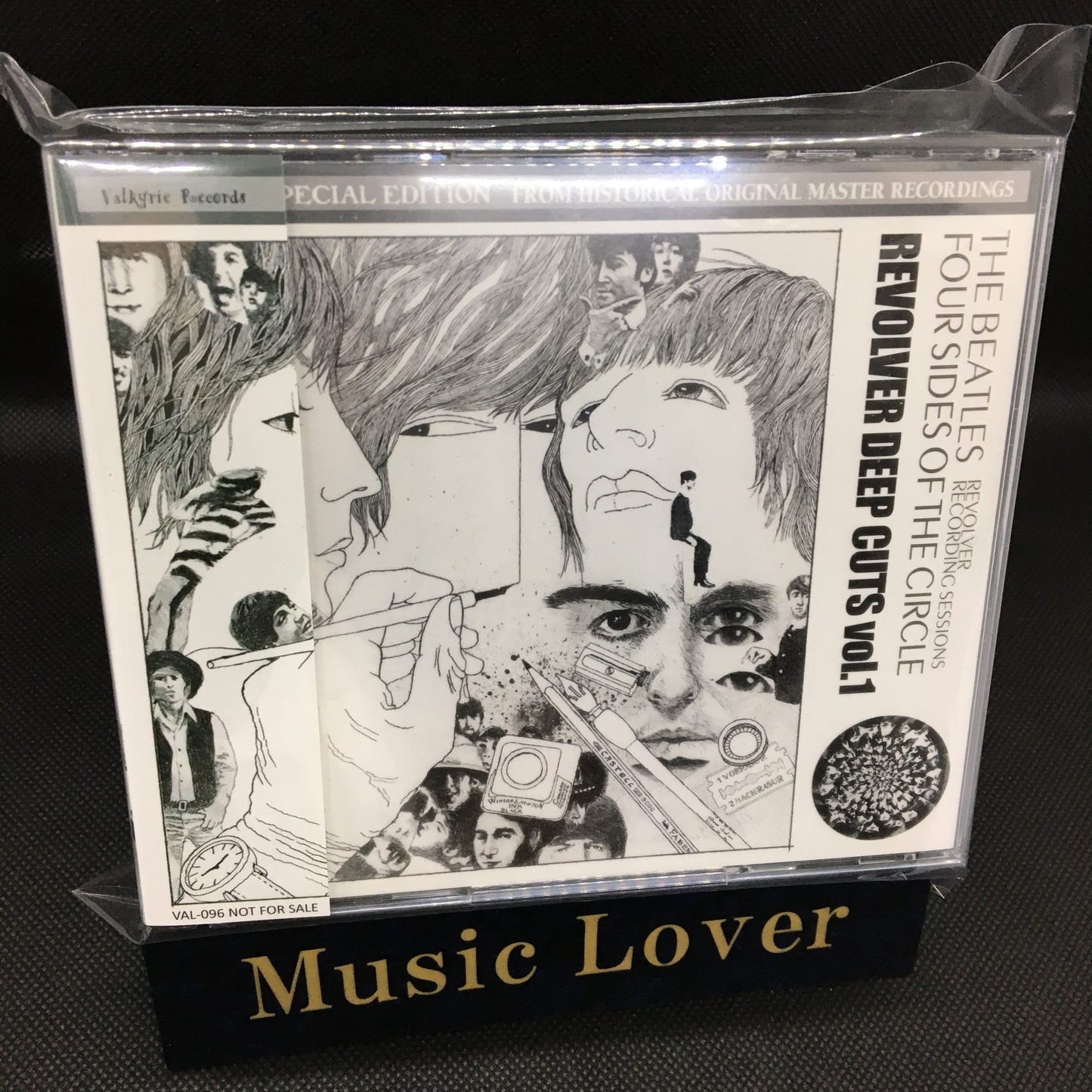 THE BEATLES / REVOLVER DEEP CUT VOL.1 (5CD)