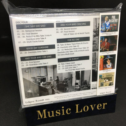 THE BEATLES / REVOLVER DEEP CUT VOL.1 (5CD)