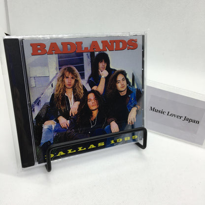 BADLANDS / DALLAS 1989 Soundboard (1CDR)