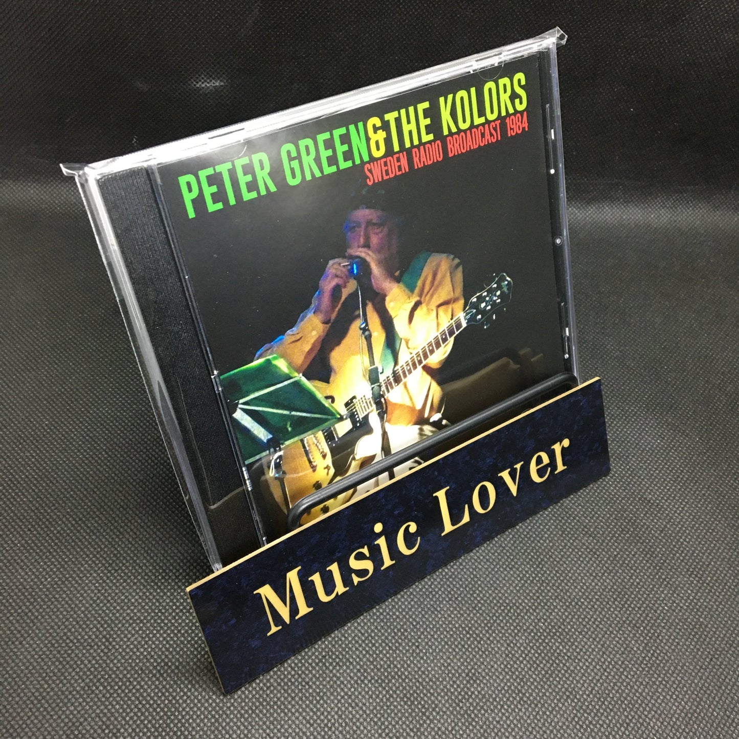 PETER GREEN & KOLORS / SWEDEN RADIO BROADCAST 1984 Soundboard (1CDR)