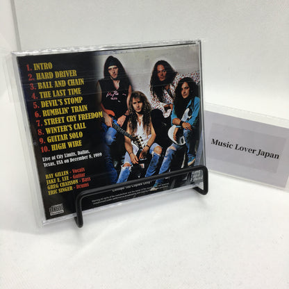 BADLANDS / DALLAS 1989 Soundboard (1CDR)